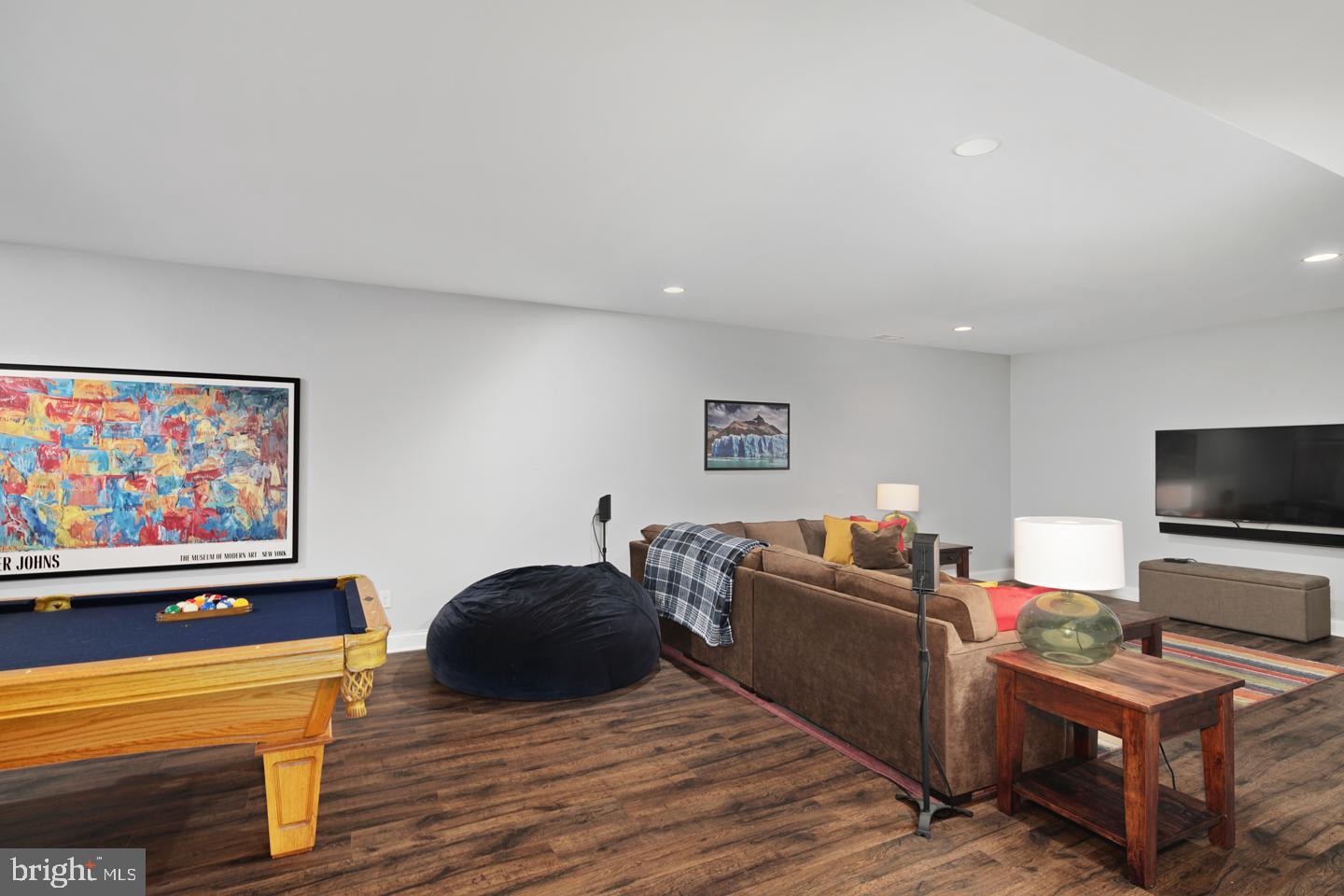 500 West Beechtree Lane Wayne, PA 19087 - Photo 30 of 45 Large finished Basement