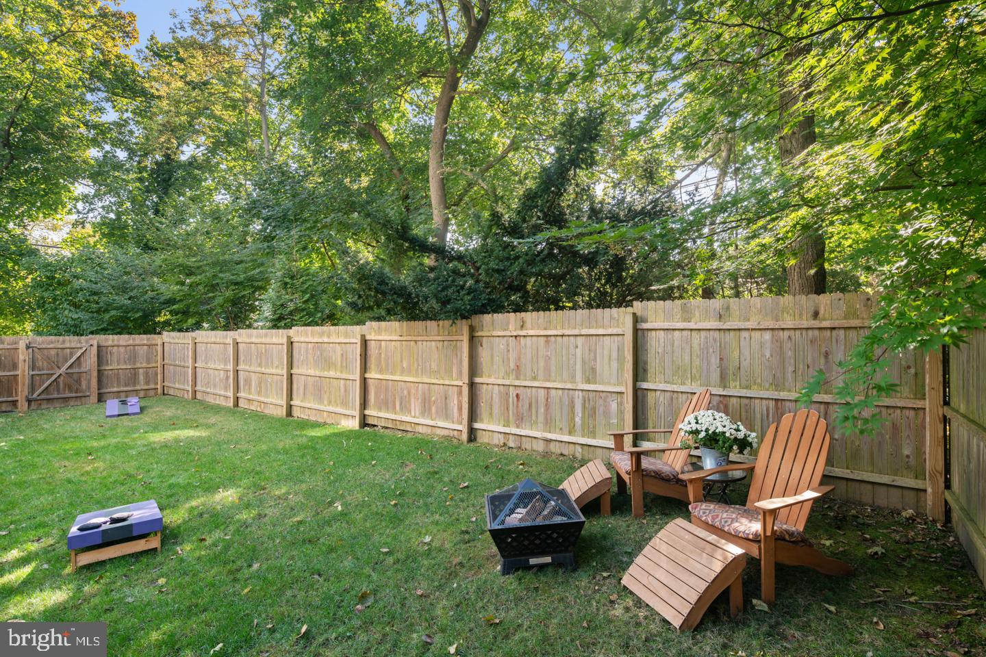 500 West Beechtree Lane Wayne, PA 19087 - Photo 34 of 45 Side yard perfect for out door games