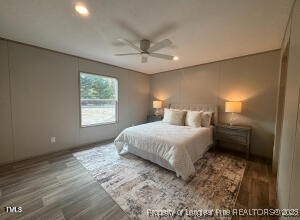 351 Page Road Godwin, NC 28344 - Photo 10 of 19 a bedroom with a bed and a window
