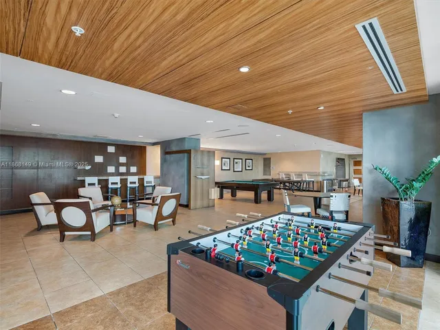 a front view of a building