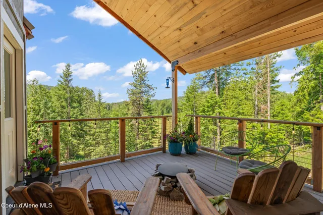 $899,999 | 723 Trout Creek Road, Hope, ID 83836