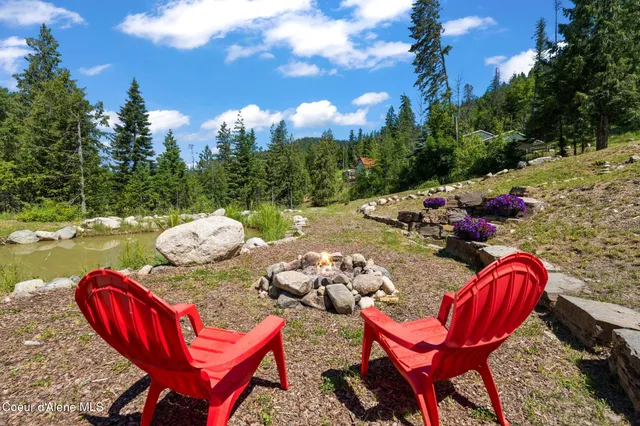 $899,999 | 723 Trout Creek Road, Hope, ID 83836