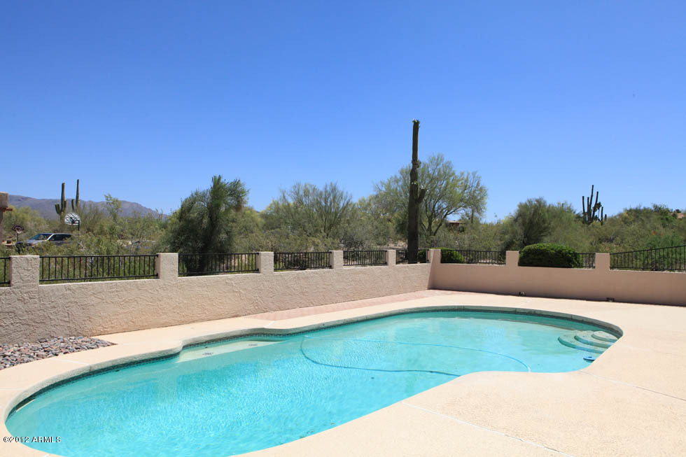 7632 East Rocking Chair Road Carefree, AZ 85377 - Photo 21 of 23 Pool