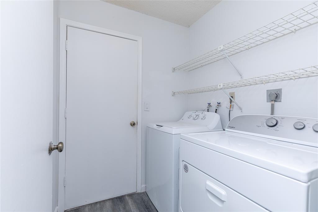 9114 Southwest 20th Street, Unit B Boca Raton, FL 33428 - Photo 31 of 36 a utility room with dryer and washer