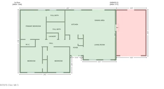 $350,000 | 1908 Champion Drive, Morehead City, NC 28557