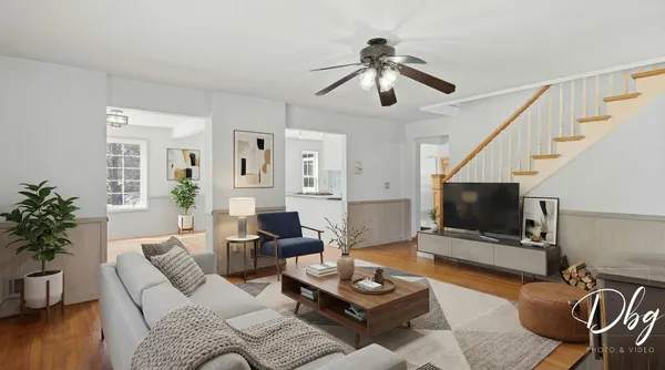 a kitchen with stainless steel appliances granite countertop a stove and a refrigerator