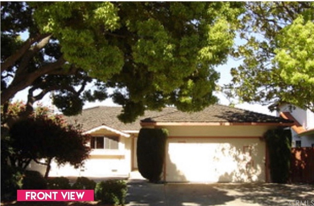 818 September Drive Cupertino, CA 95014 - Photo 1 of 1 a view of a house with a tree