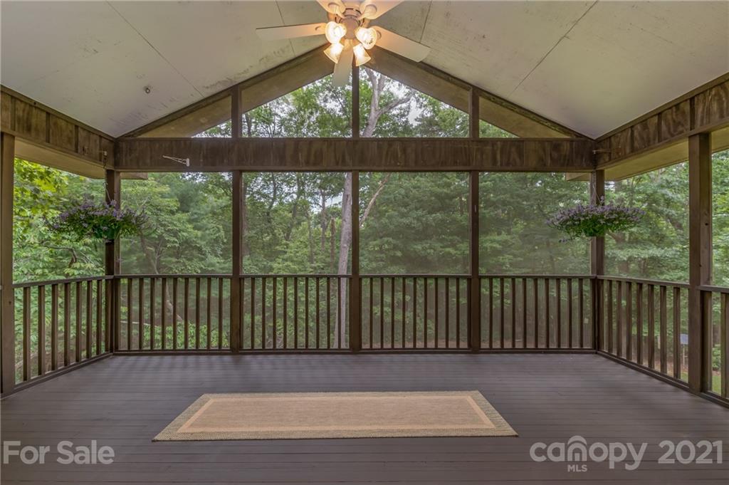 355 Winterset Trail Tryon, NC 28782 - Photo 10 of 22 a view of balcony with furniture