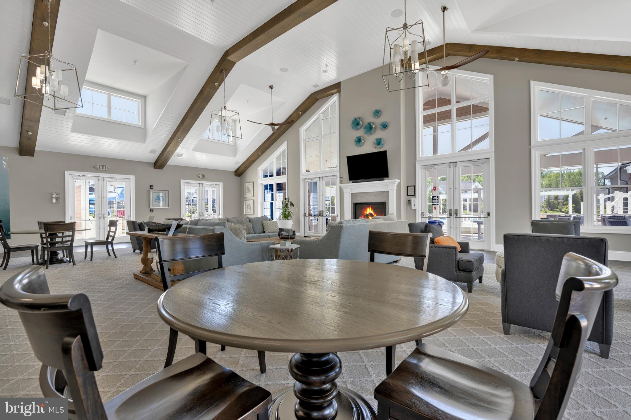 11886 Haslet Road Lewes, DE 19958 - Photo 53 of 60 a view of a dining room with furniture and window