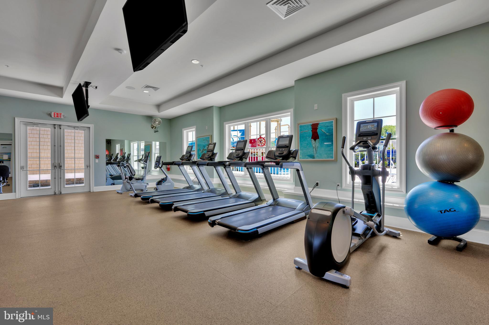 11886 Haslet Road Lewes, DE 19958 - Photo 57 of 60 a view of a room with gym equipment