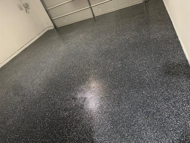 a view of a room that has a window