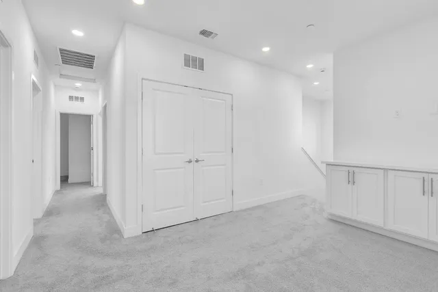 a view of outdoor space with wooden fence