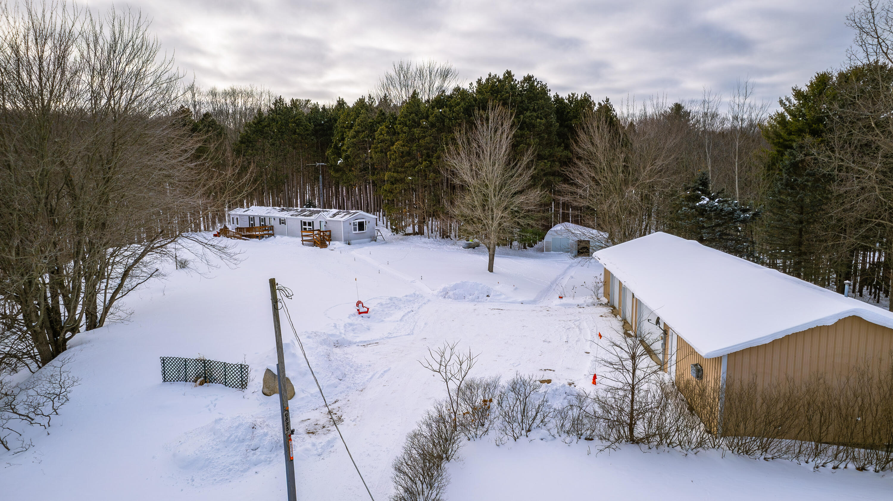 6835 West Deer Road Mears, MI 49436 - Photo 53 of 58 DJI_0410-HDR