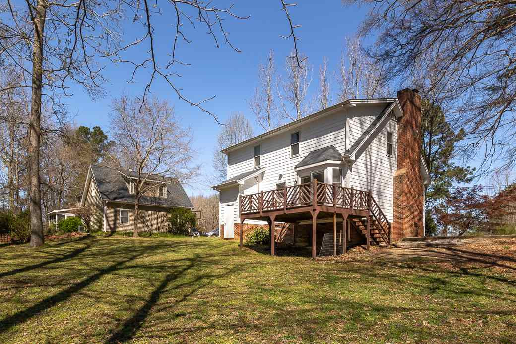 1605 Pagan Road Raleigh, NC 27603 - Photo 23 of 23 Rear View of House