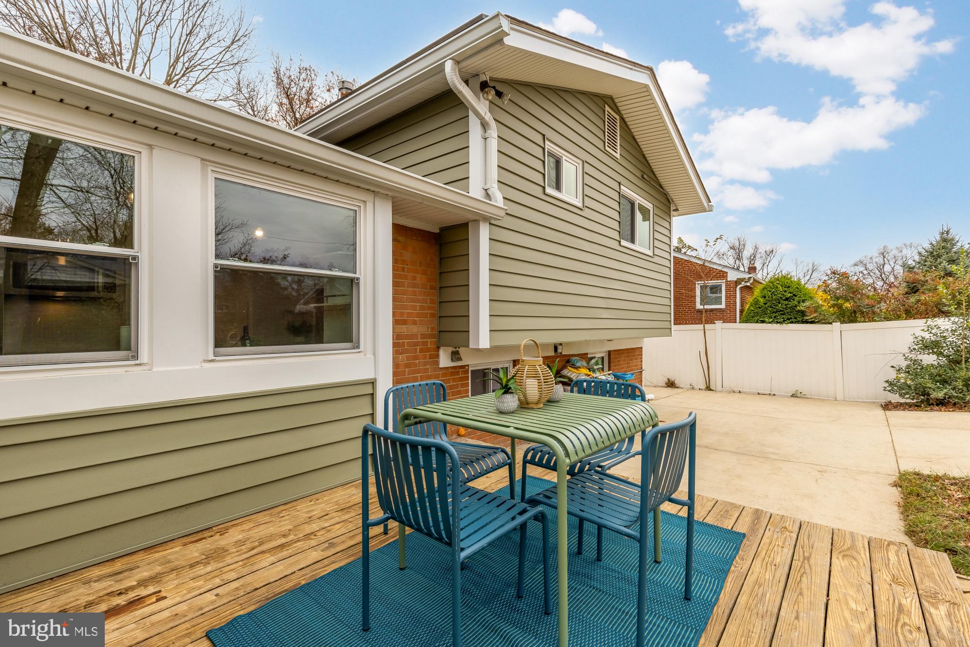 405 Irwin Street Silver Spring, MD 20901 - Photo 18 of 39 a view of a house with a patio