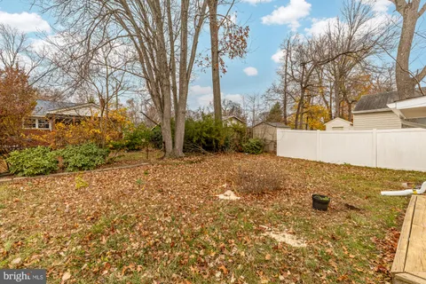 a view of outdoor space and yard