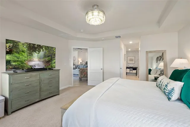 a bathroom with a sink a vanity and a mirror