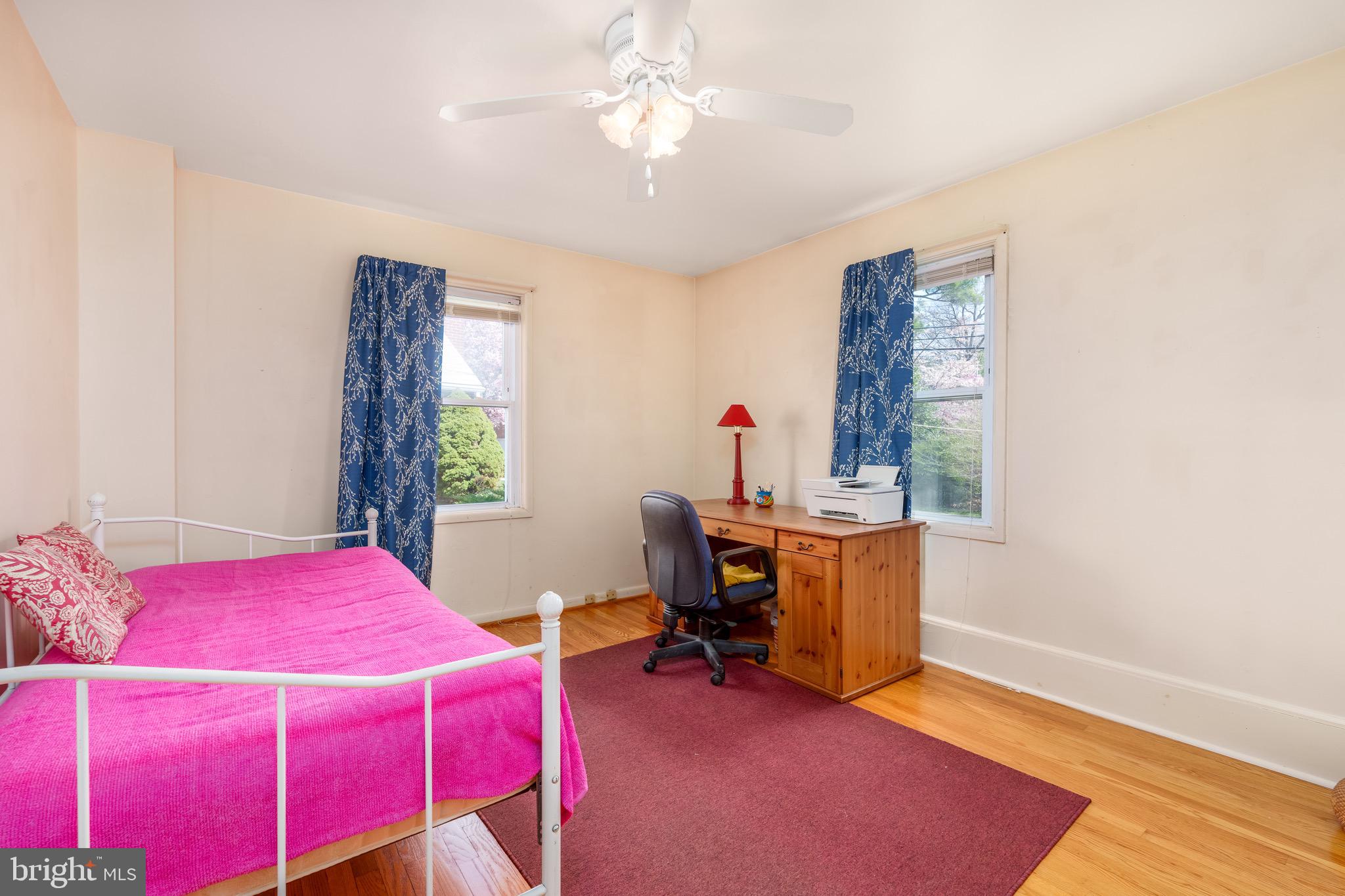 121 Devonshire Road Wilmington, DE 19803 - Photo 18 of 31 a view of a workspace with furniture and a window