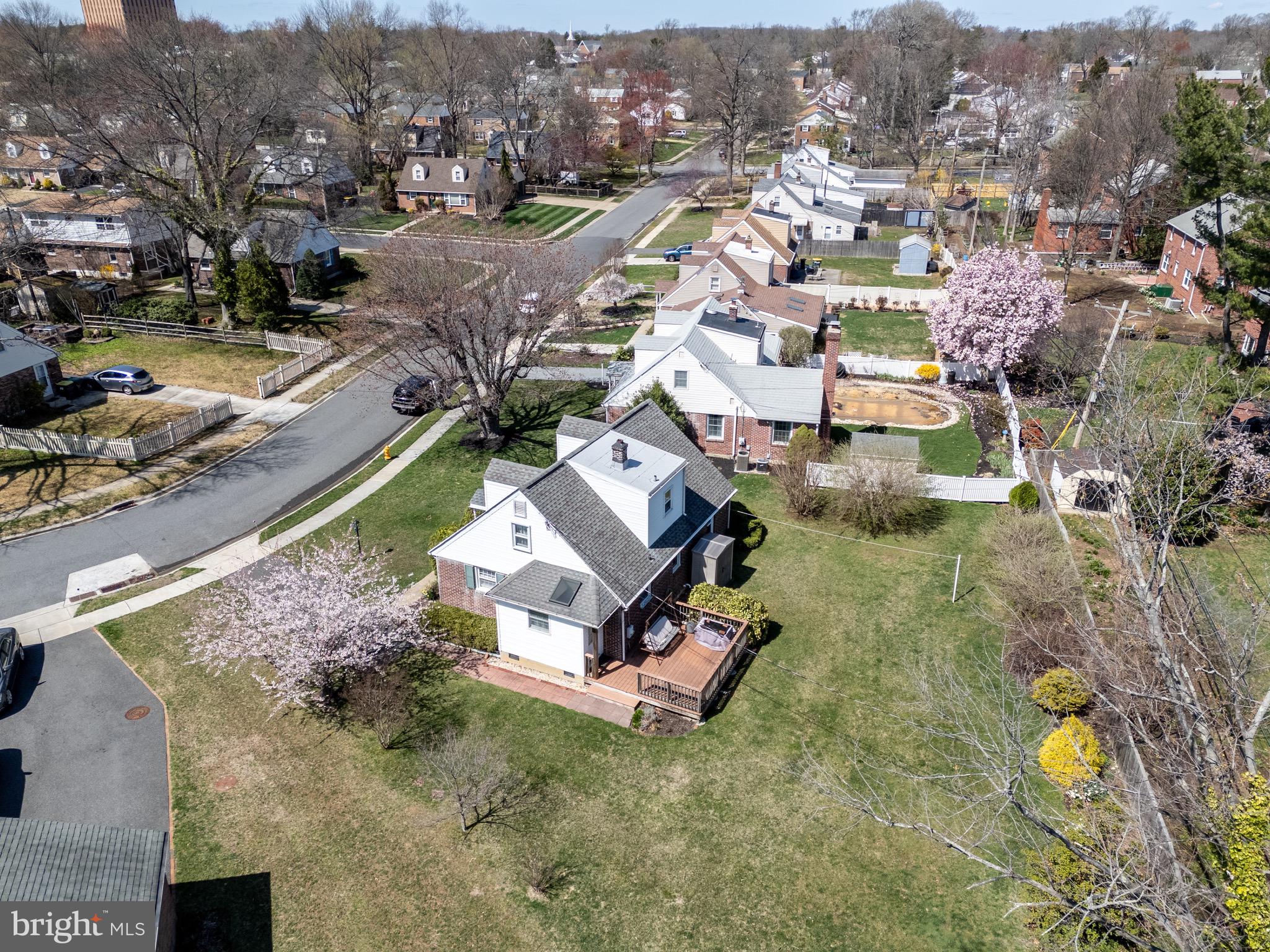121 Devonshire Road Wilmington, DE 19803 - Photo 29 of 31 an aerial view of residential house with outdoor space