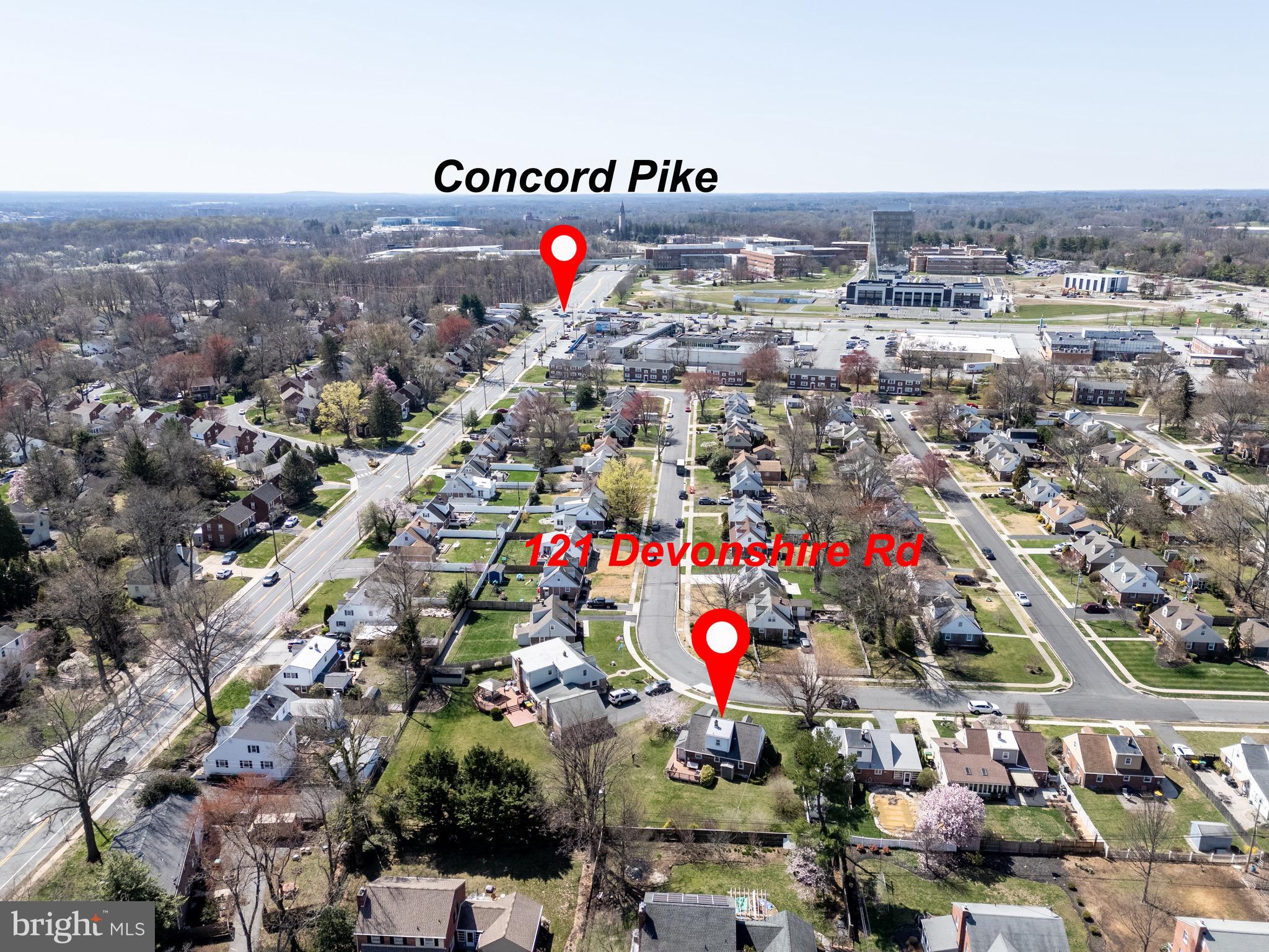 121 Devonshire Road Wilmington, DE 19803 - Photo 31 of 31 a city view