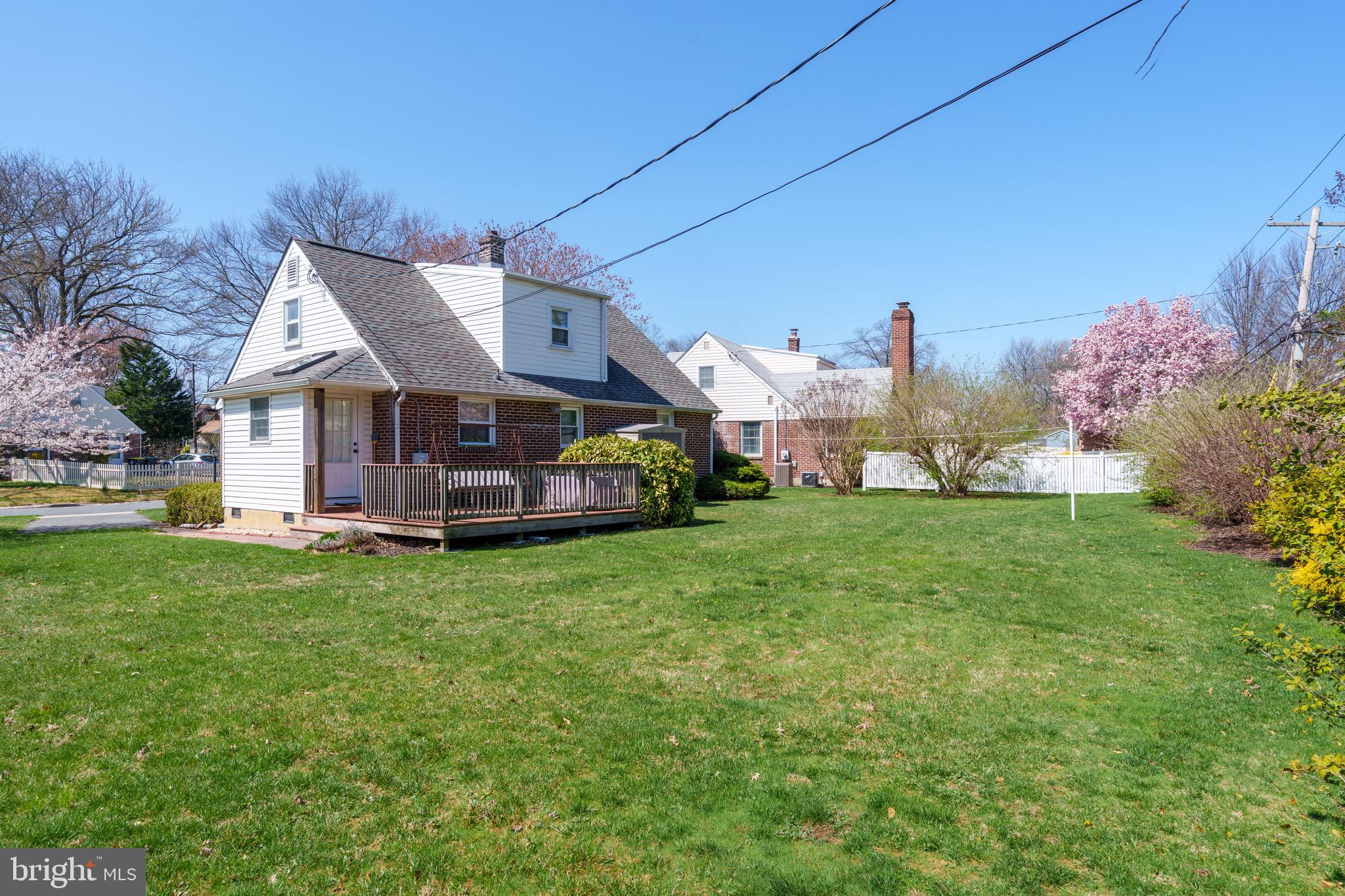 121 Devonshire Road Wilmington, DE 19803 - Photo 7 of 31 a aerial view of a house with garden