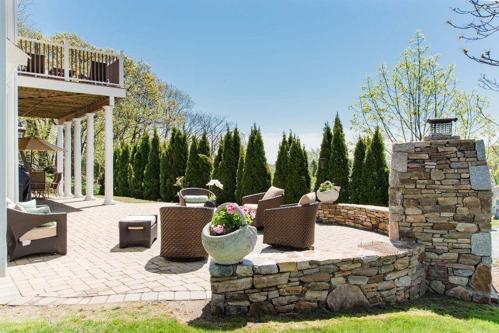 129 Raffaele Drive Waltham, MA 02452 - Photo 5 of 20 a view of outdoor space yard and patio