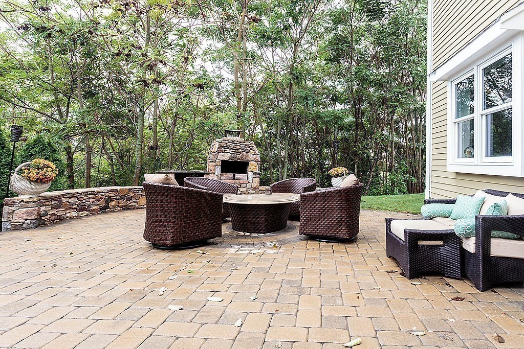 129 Raffaele Drive Waltham, MA 02452 - Photo 6 of 20 a view of a patio with a patio