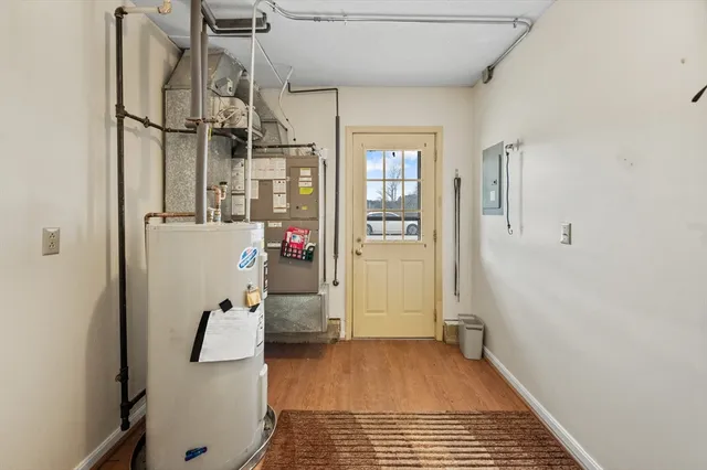 a view of walk in closet