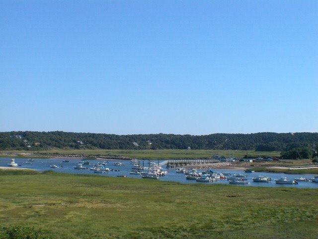63 Old County Road Truro, MA 02666 - Photo 24 of 30 a view of a lake with houses