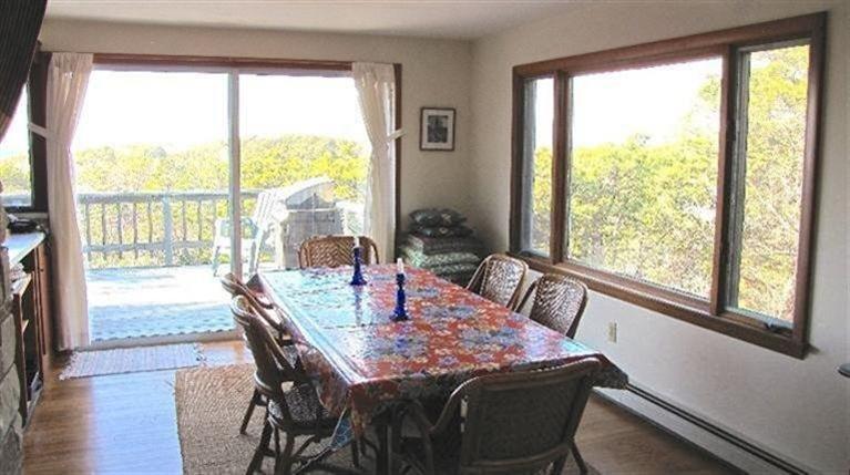 63 Old County Road Truro, MA 02666 - Photo 6 of 30 a view of a dining room with furniture window and wooden floor