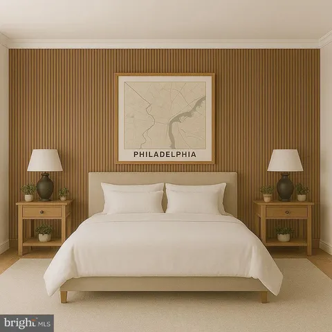 a spacious bathroom with a granite countertop sink mirror vanity and toilet