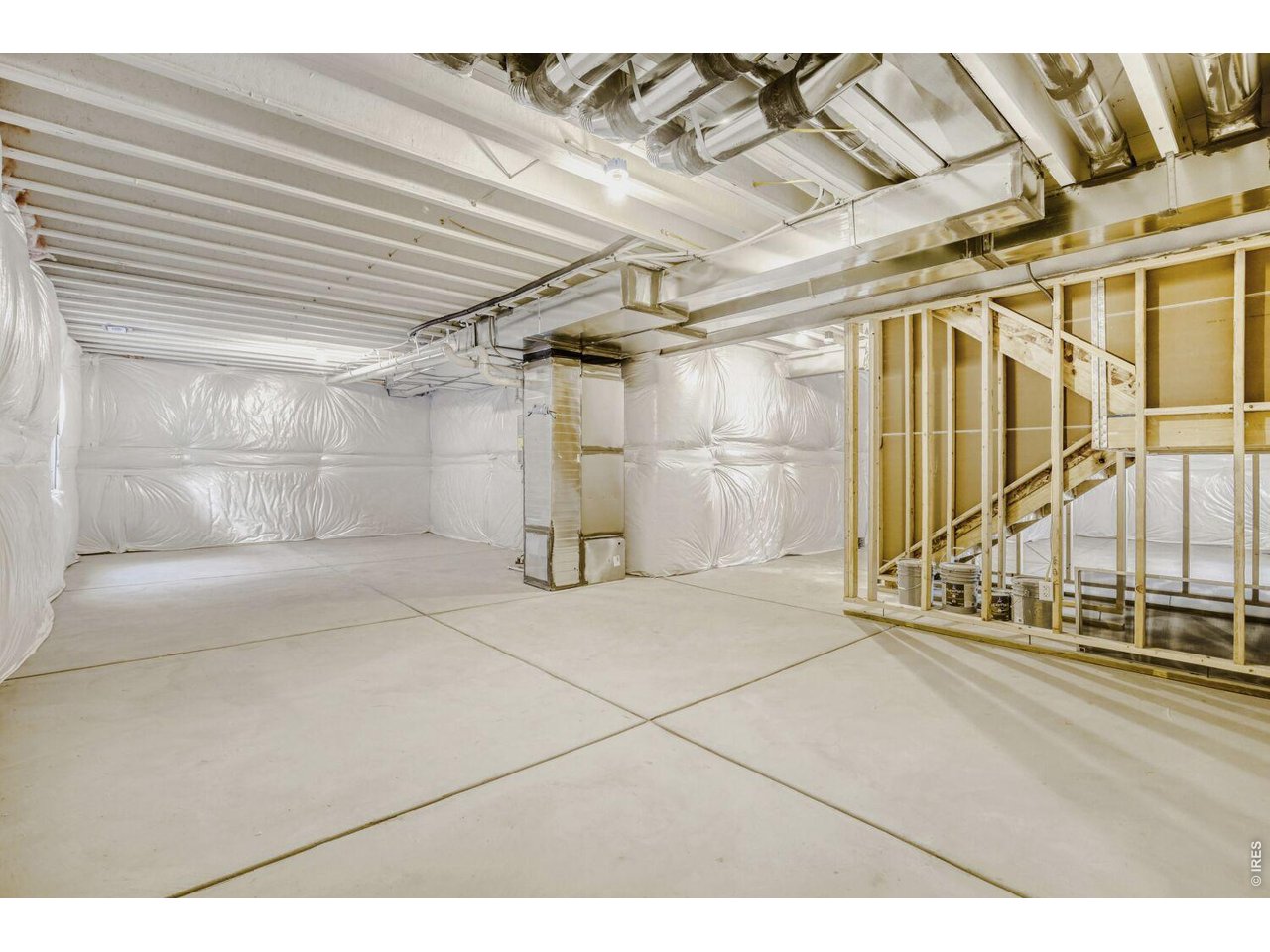 157 Buckwheat Lane Berthoud, CO 80513 - Photo 17 of 20 Unfinished basement