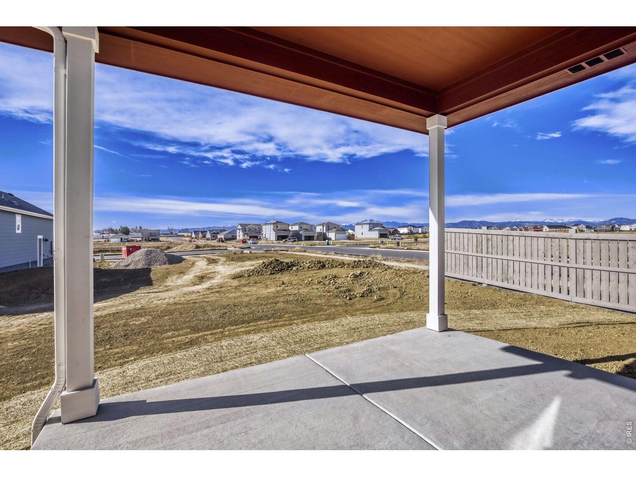 157 Buckwheat Lane Berthoud, CO 80513 - Photo 18 of 20 Backyard views
