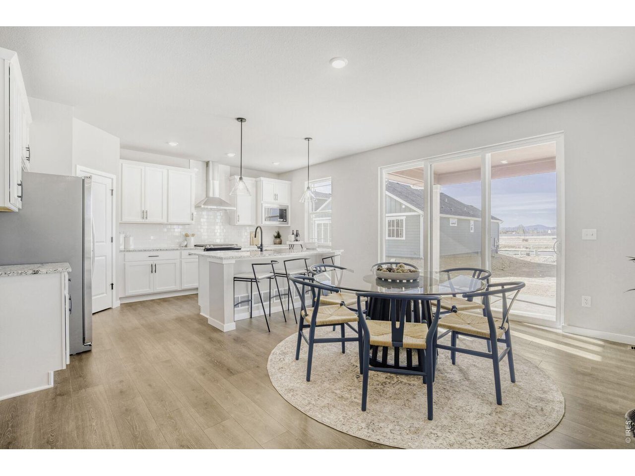 157 Buckwheat Lane Berthoud, CO 80513 - Photo 6 of 20 Dedicated dining space