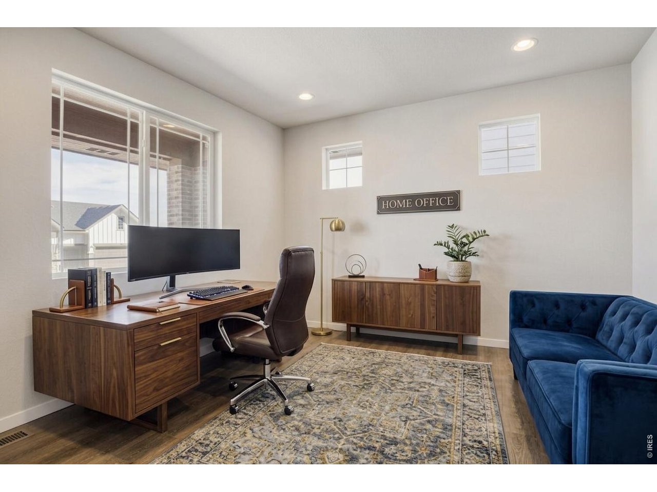157 Buckwheat Lane Berthoud, CO 80513 - Photo 7 of 20 Dedicated office space