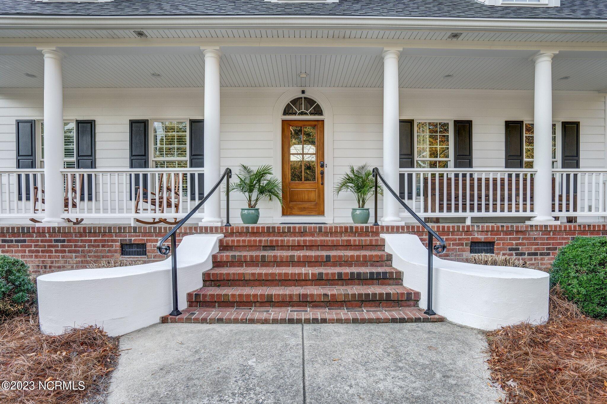 3613 Winstead Road Rocky Mount, NC 27804 - Photo 14 of 52 Classic Entry Front