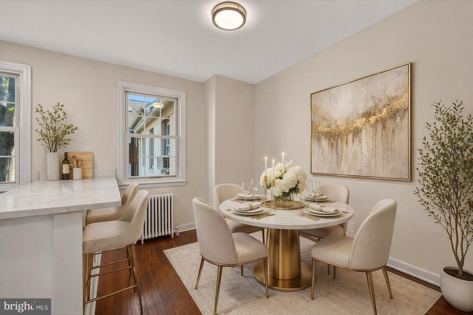 2300 Colston Drive, Unit 201 Silver Spring, MD 20910 - Photo 3 of 18 Dining Room