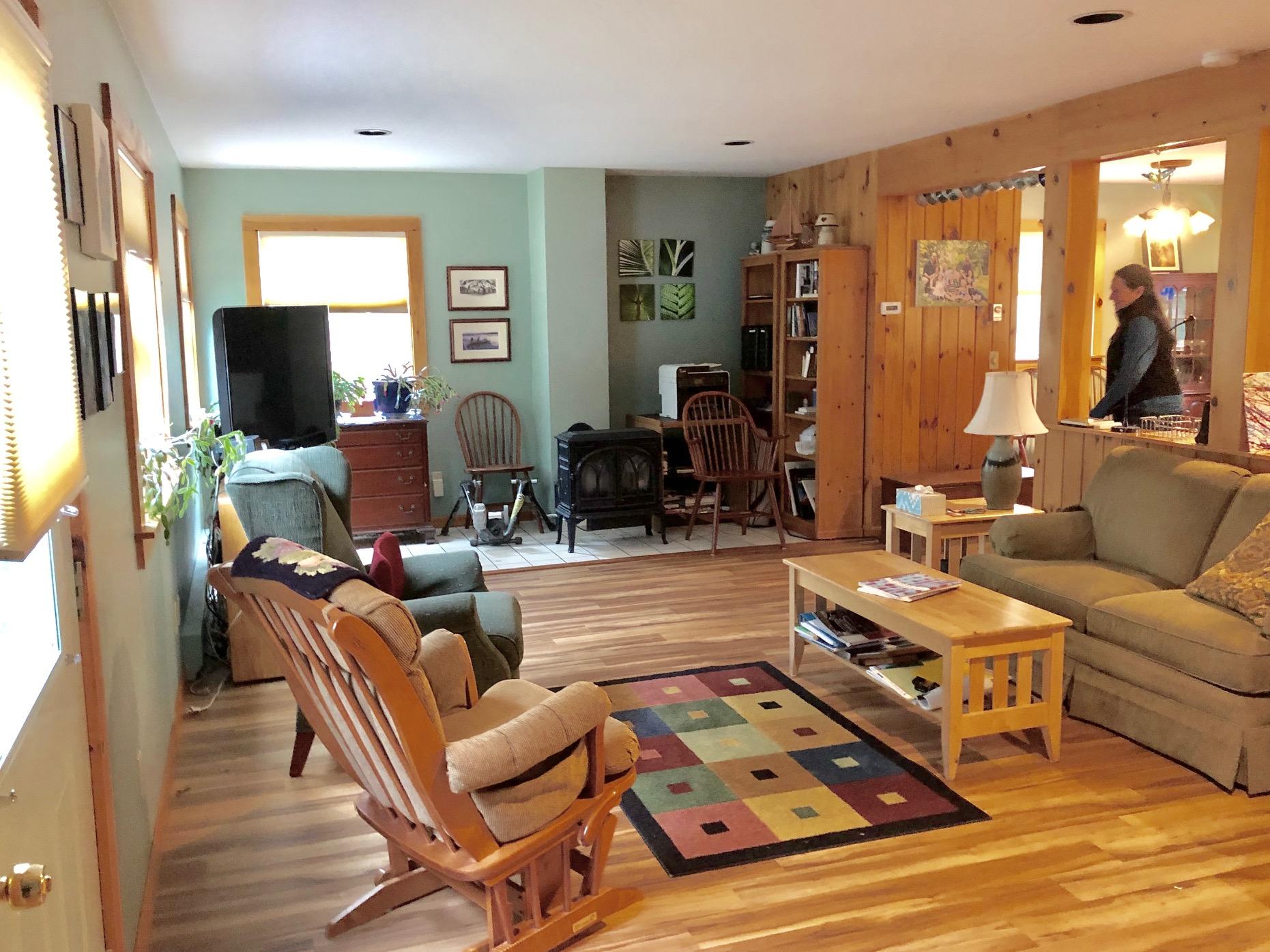 24 Ledges Road Bass Harbor, ME 04653 - Photo 26 of 61 Open concept living room