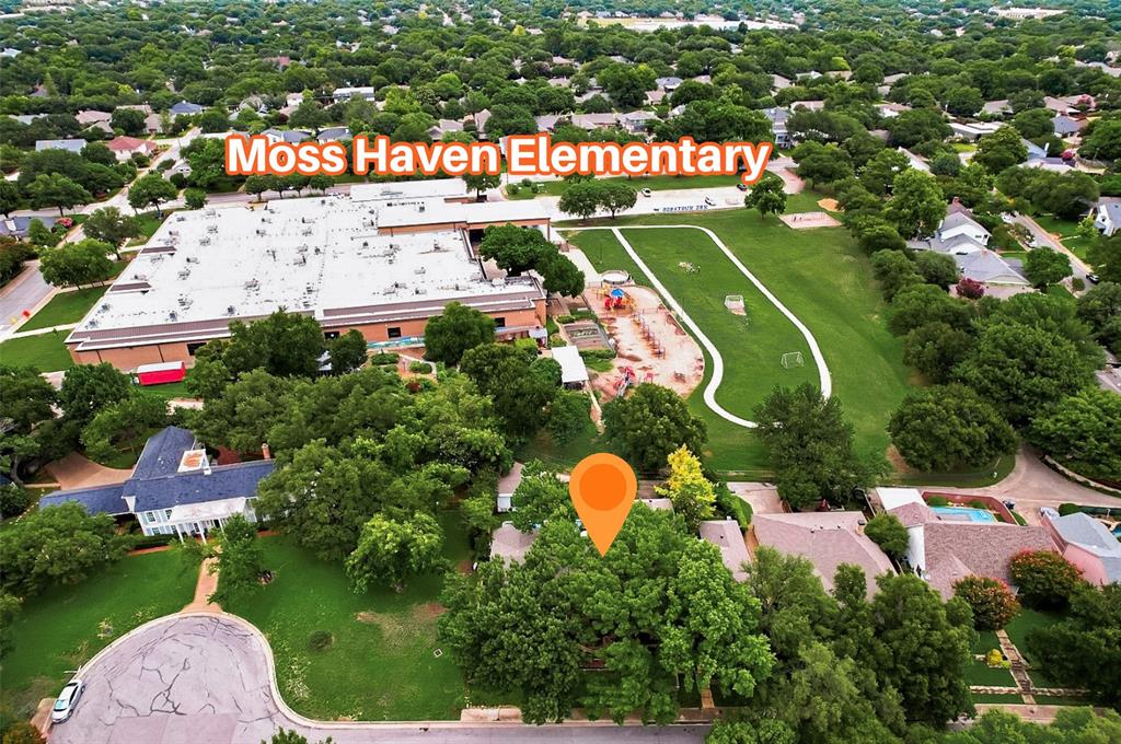 9315 Moss Cir Drive Dallas, TX 75243 - Photo 33 of 36 an aerial view of a