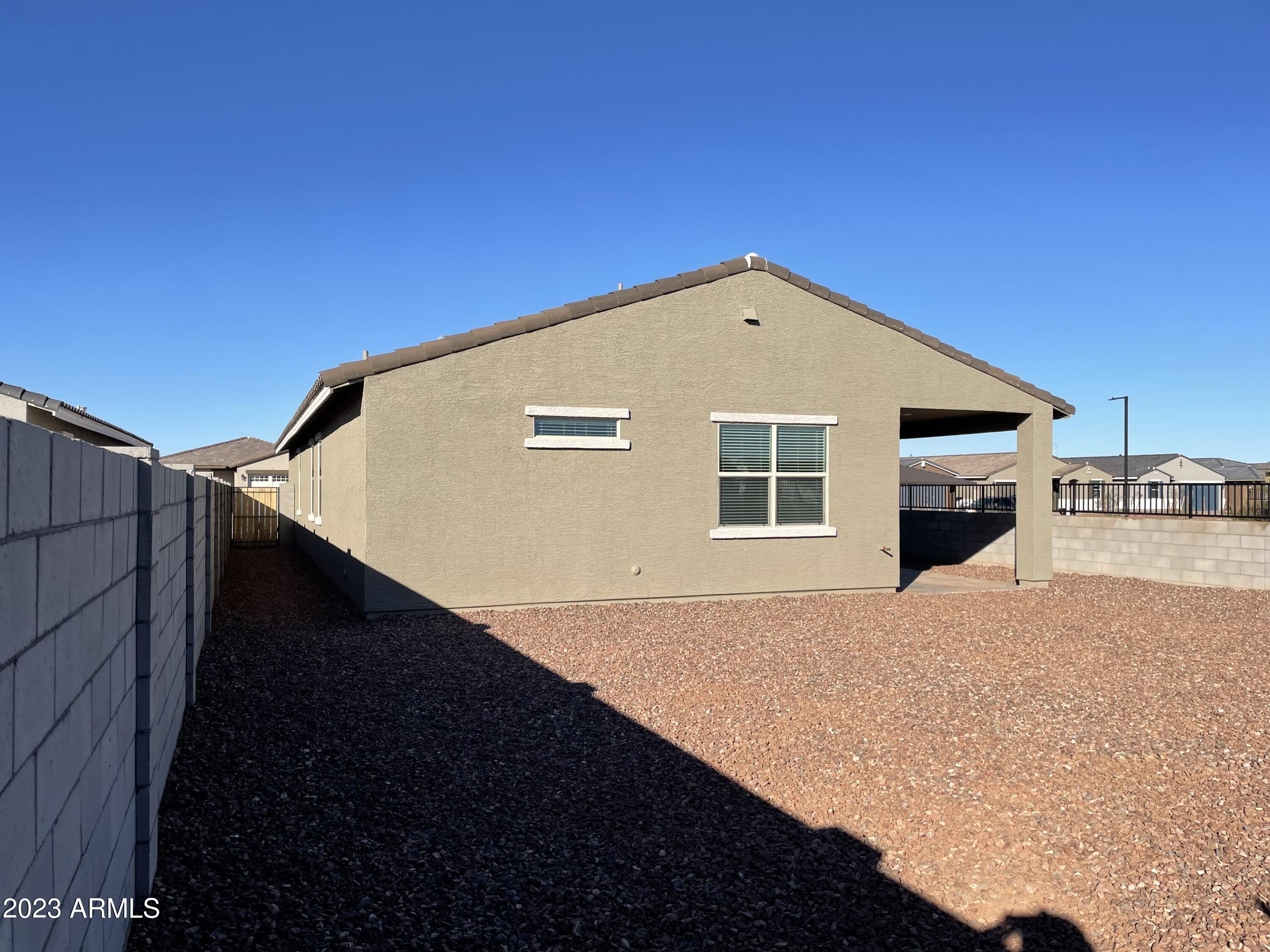 17401 West Red Fox Road Surprise, AZ 85387 - Photo 35 of 41 a view of backyard of house