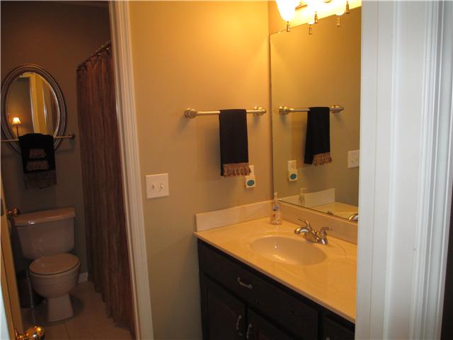 865 Rands Way Columbia, TN 38401 - Photo 14 of 20 The guest bath features a separate sink area perfect for family or guests!