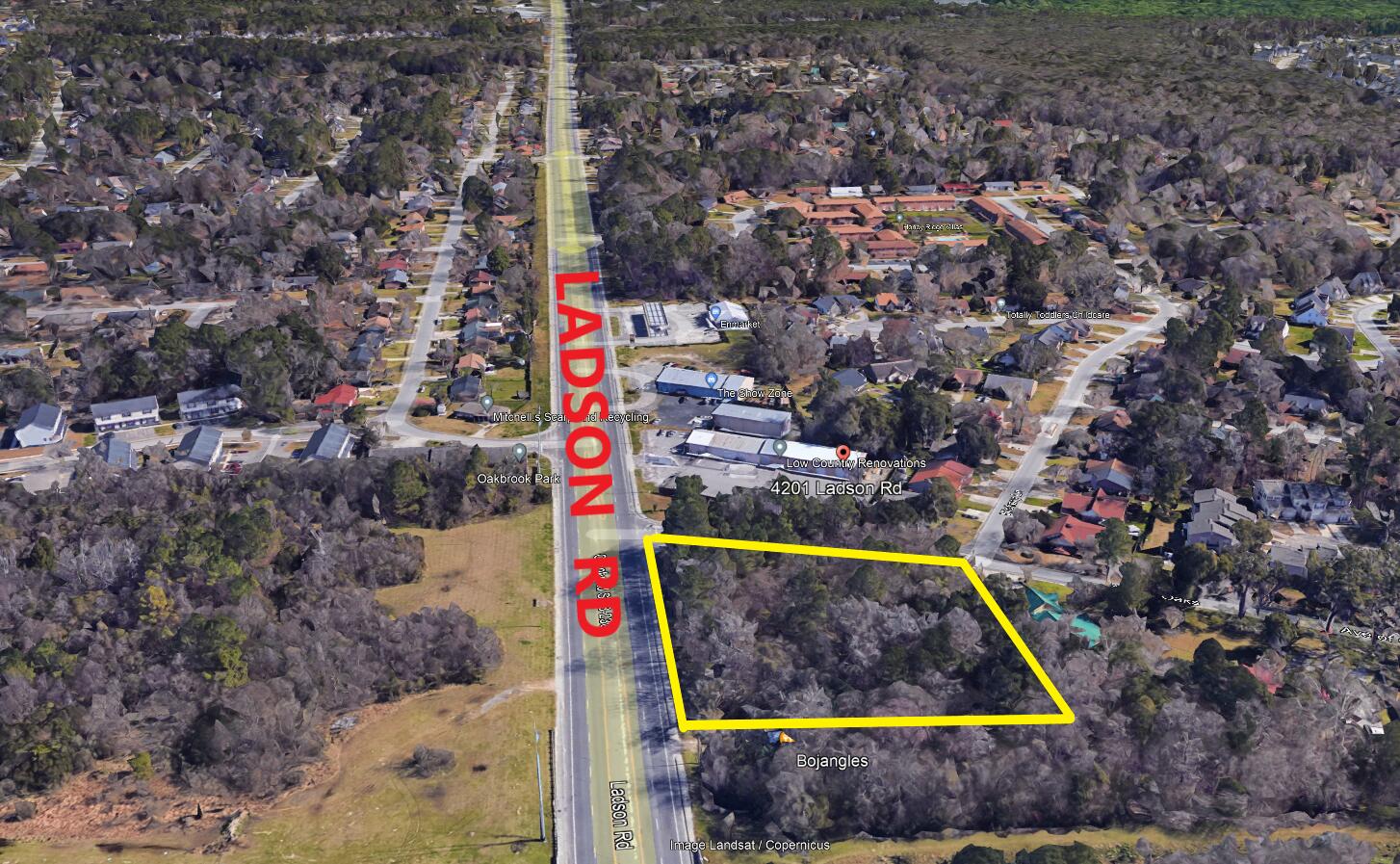 0 Ladson Road Ladson, SC 29456 - Photo 3 of 9 5