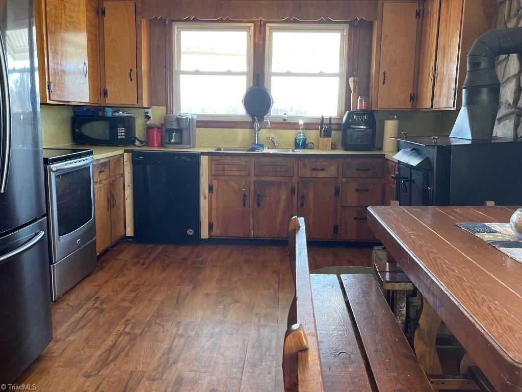 482 Grange Road Elkin, NC 28621 - Photo 3 of 29 Beautiful view from sink