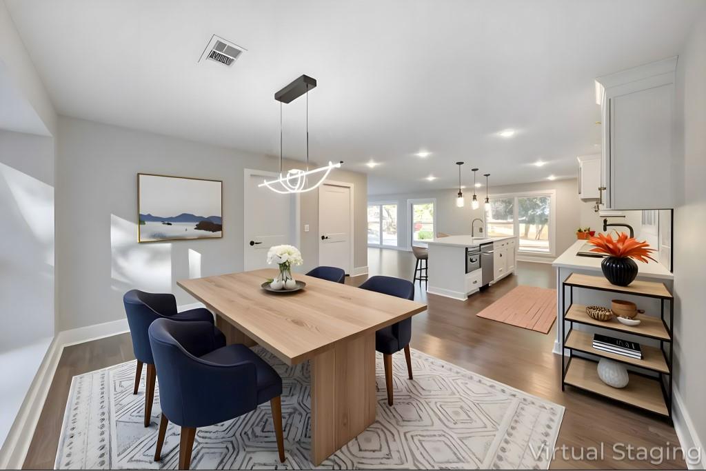 2066 Old Forge Way Marietta, GA 30068 - Photo 19 of 54 a dining room with furniture and window