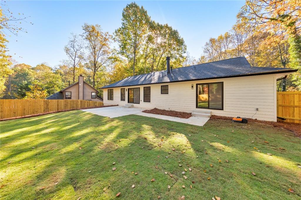 2066 Old Forge Way Marietta, GA 30068 - Photo 42 of 54 a view of a house with a swimming pool