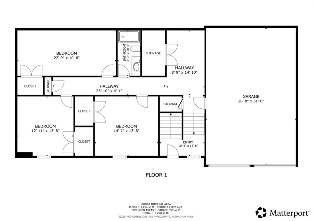 2066 Old Forge Way Marietta, GA 30068 - Photo 51 of 54 a picture of a floor plan