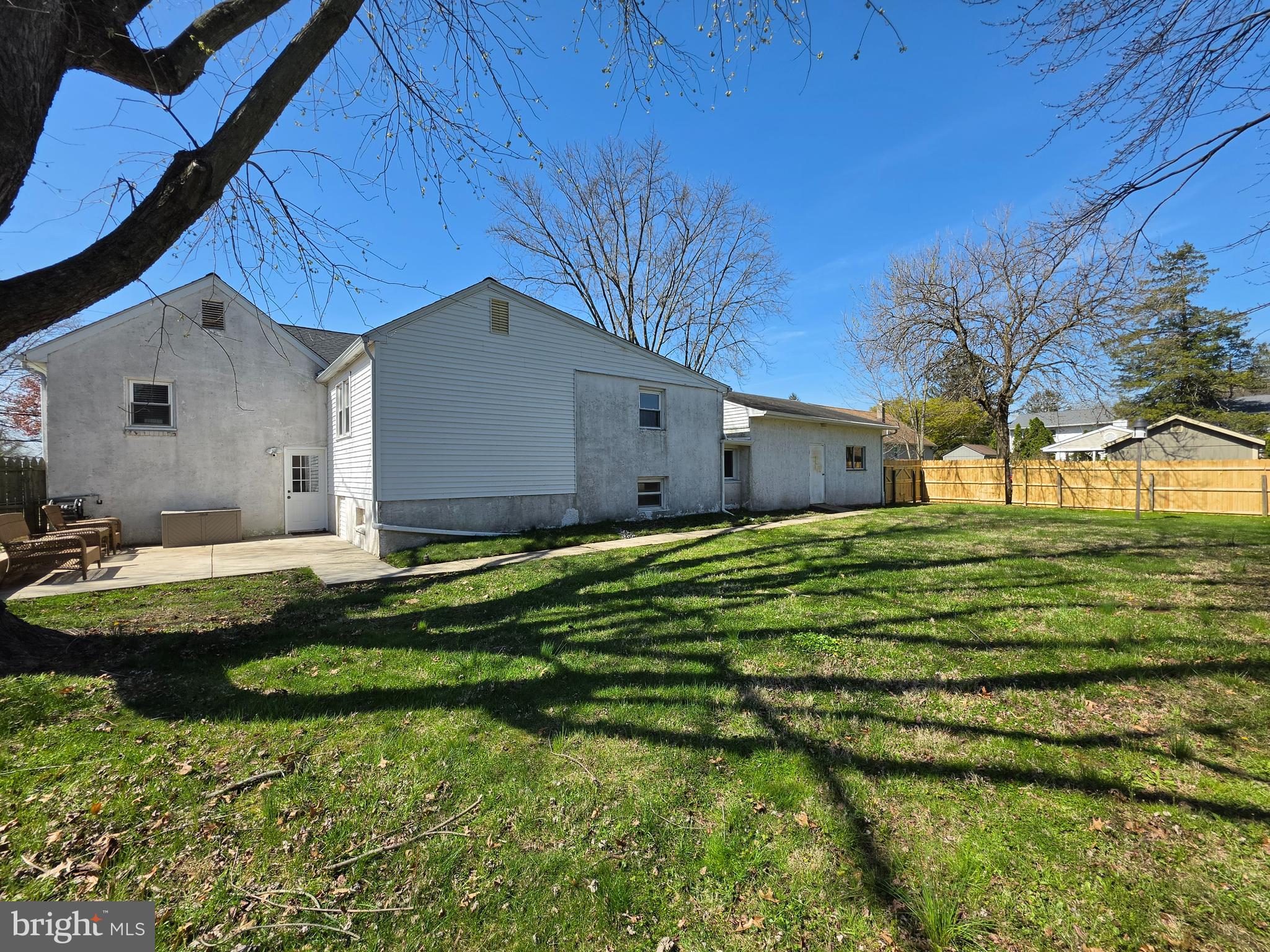 142 New Road Horsham, PA 19044 - Photo 36 of 38 a view of a house with a backyard