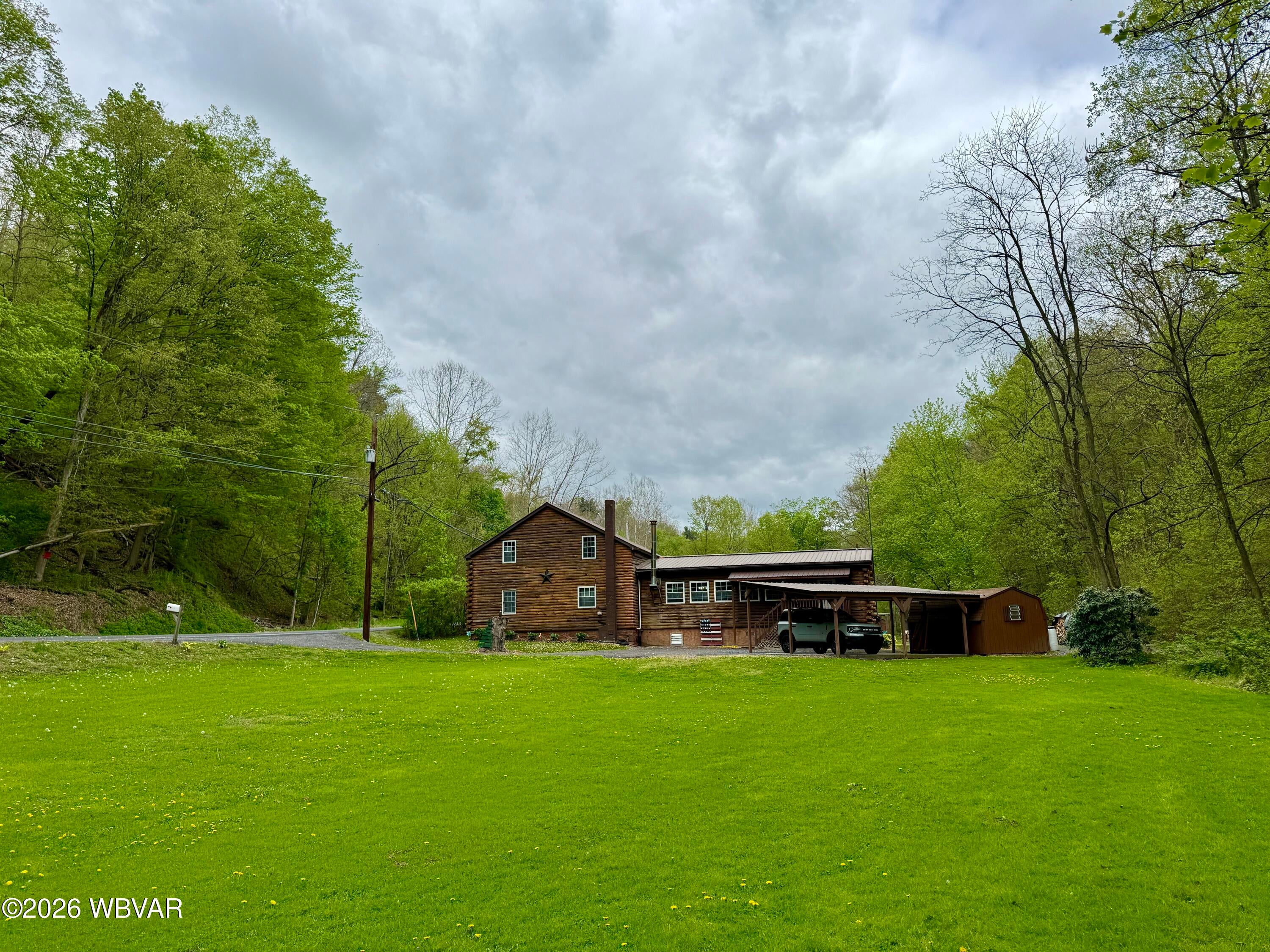 618 Mile Post Road Sunbury, PA 17801 - Photo 2 of 19 Southwest side of house