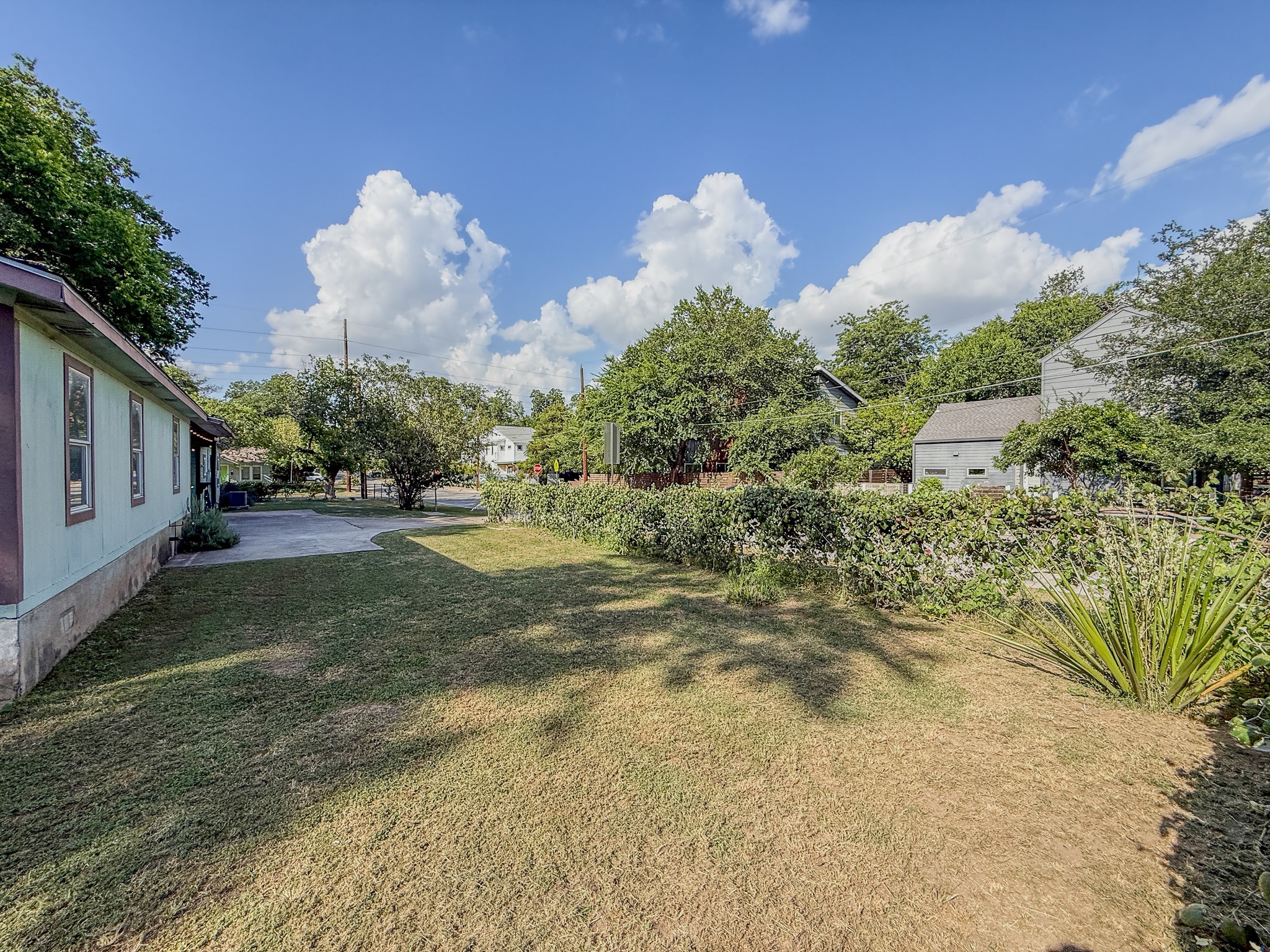 2015 Holly Street Austin, TX 78702 - Photo 22 of 24 A verdant backyard offers a private green oasis within a peaceful neighborhood setting.