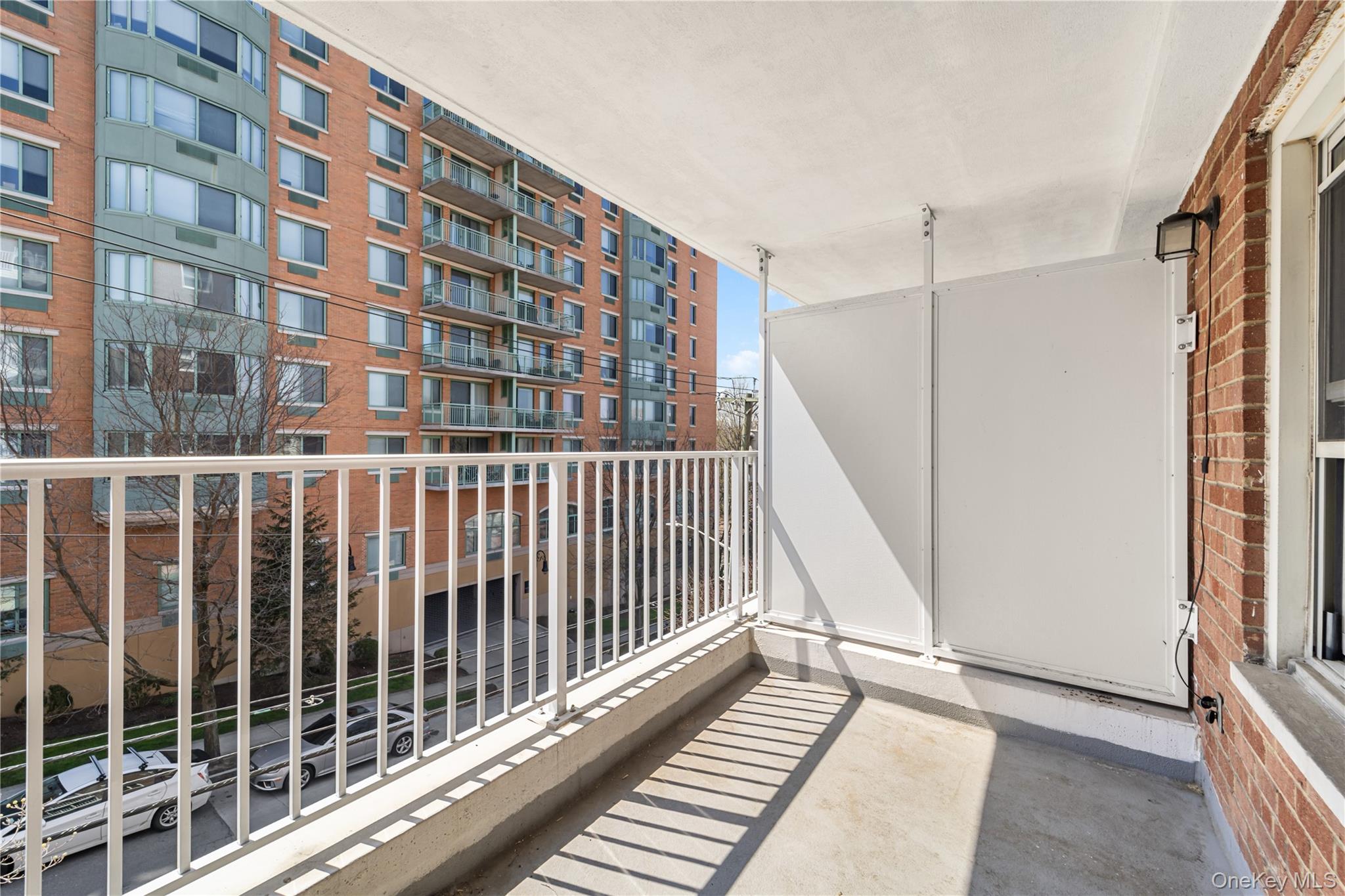 600 Locust Street, Unit 3G Mount Vernon, NY 10552 - Photo 11 of 25 a view of a balcony